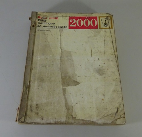Catalogo ricambi parts - ricambi,