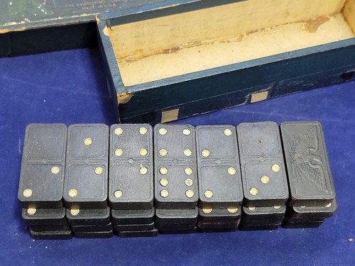 Domino vintage legno magna - domino,