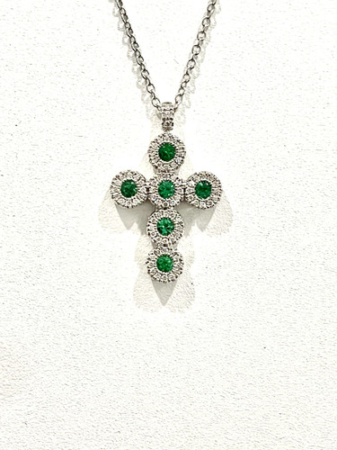 Croce davite delucchi in oro - &,