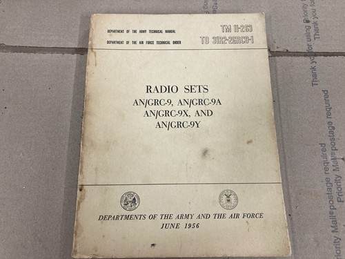 263 manuale tecnico per - tm, 11-263