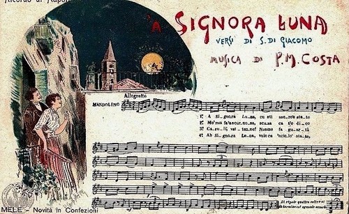 Scoppetta signora luna serie - scoppetta,