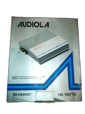 Amplificatore auto audiola