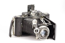 NICKEL 1933 GERMANY 6x9 6X4.5 ZEISS IKON SUPER IKONTA 530/2 TESSAR 4.5 105mm