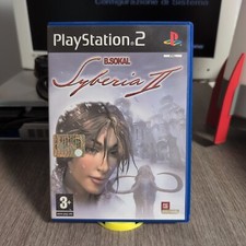 SYBERIA II (B.Sokal) PS2 Sony PlayStation 2 PAL ITA ?? Completo Microids ✨