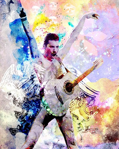 Stampa artistica freddie - stampa,