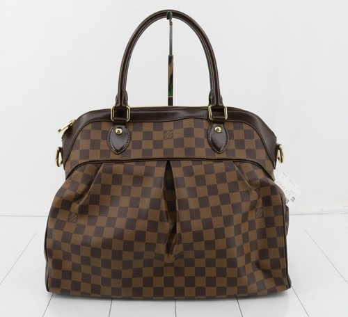 Louis vuitton damier - louis, ebene