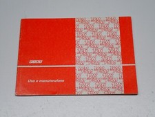 FIAT 126 USO E MANUTENZIONE LIBRETTO MANUALE 1985