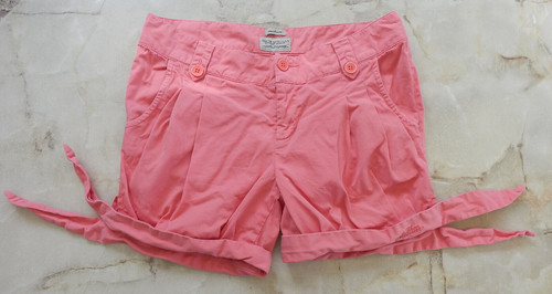 Pantaloncino chic rosa taglia - pantaloncino,