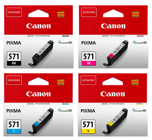 Canon cli 571 cartucce - canon,