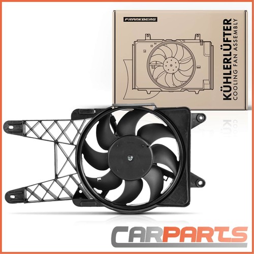 Ventola radiatore 96w 263mm - ventola,