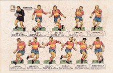 Calcio/Football Cartolina