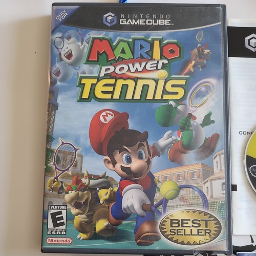 Mario power tennis nintendo - mario,
