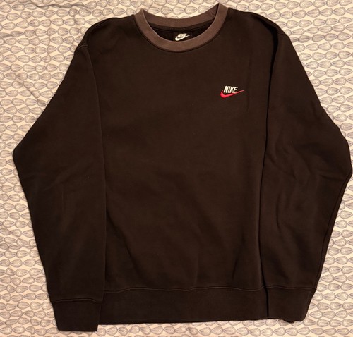 Felpa nike uomo - grande, nera