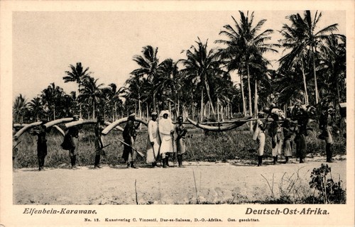Cartolina colonie tedesche - cartolina,