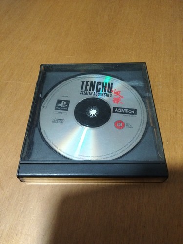 Tenchu stealth assassins - tenchu, sony