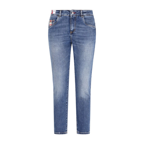 Camouflage jeans denim - -,