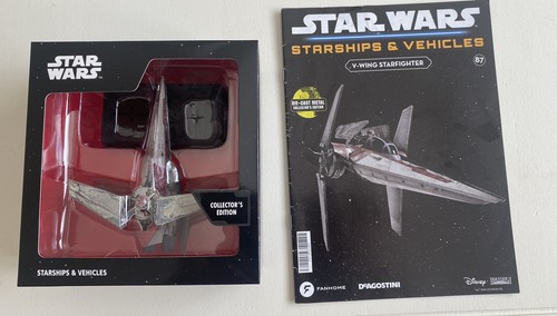 Deagostini star wars wing - wars, v-wing