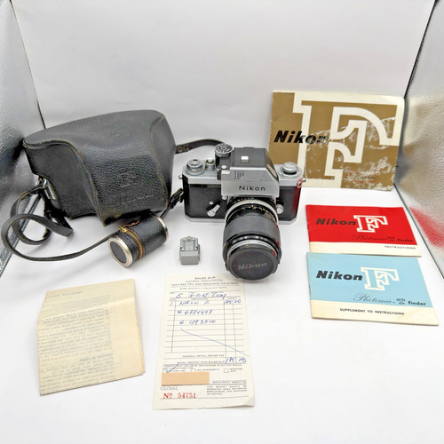 Nikon fotocamera photomic - nikon, t