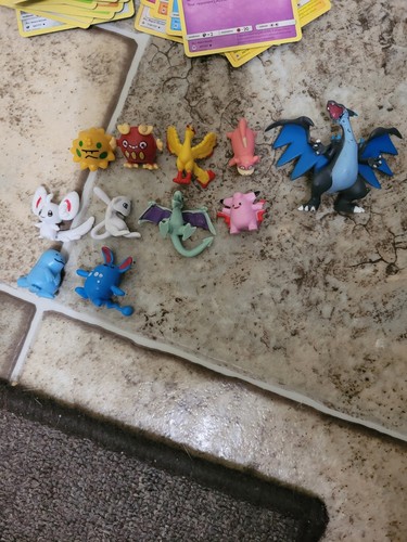Lotto figurine pokémon - pokémon, in
