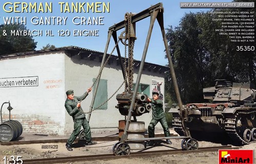 Miniart 35350 tankmen - 1/35,