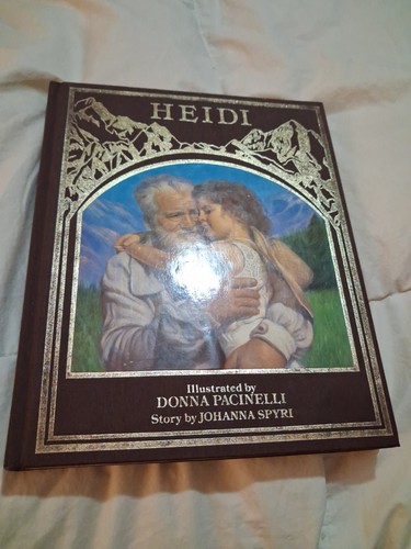 Heidi johanna spyri 1986 - heidi, hc