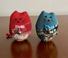 Set of 2 Japanese Fuku Neko