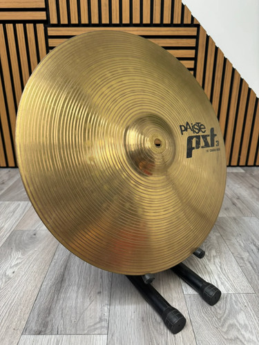 Paiste pst3 crash - paiste,