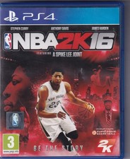 NBA 2K16 Featuring A Spike Lee