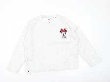 Felpa bianca donna Disney