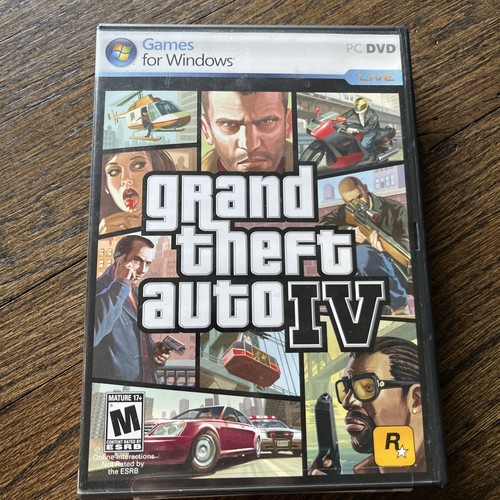 Grand theft auto gta 4 - auto, iv
