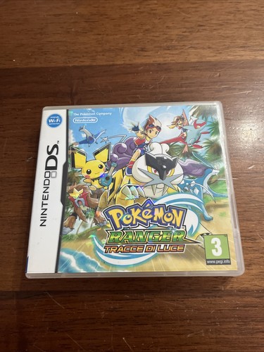 Pokémon ranger tracce di - pokémon,