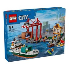 LEGO City 60422 Porto e nave
