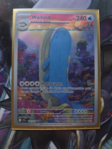 Carte pokémon wailord 162 159 - wailord, 162/159