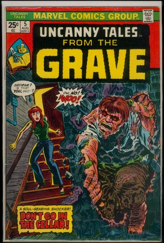 Marvel comics uncanny tales - comics,