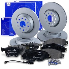 DISCHI FRENO + PASTIGLIE