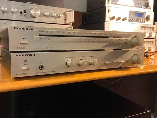 Minerva amplificatore radio - , ha