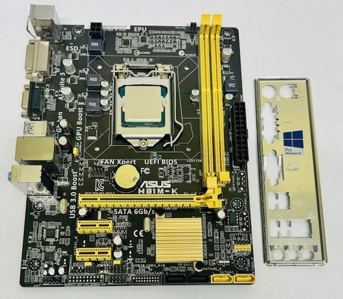 Asus h81m rev - asus, socket