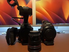 2 x Canon EOS C100 Mark II