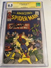 AMAZING SPIDER-MAN #27 8/65