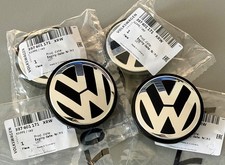 4x Coprimozzi ORIGINALI VW