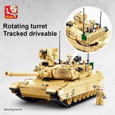 Lego Abrams Tank Military da