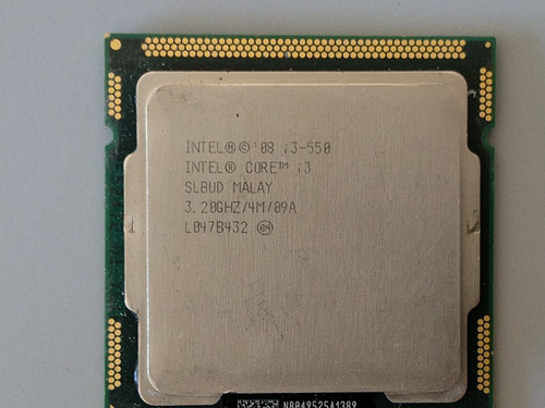 Processore intel core 550 - intel, i3-550
