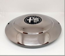 Coppa ruota cromata e fregio