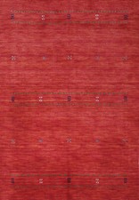 Artisan-made Orange Wool