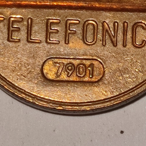 Gettone telefonico 7901 - gettone,