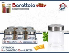 Set pezzi barattoli - 6,