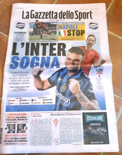 BAYERN MONACO - INTER VIGILIA QUARTI CHAMPIONS - GAZZETTA DELLO SPORT 08/04/2025