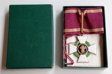 Rarissima Croce epoca fascista da Commendatore Ordine dell'Aquila Romana 1942-44