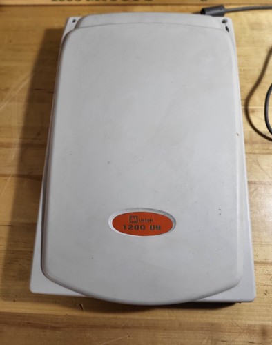 Mustek plug scan - 1200, ub