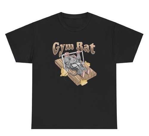 Maglietta grafica gym rat - maglietta,